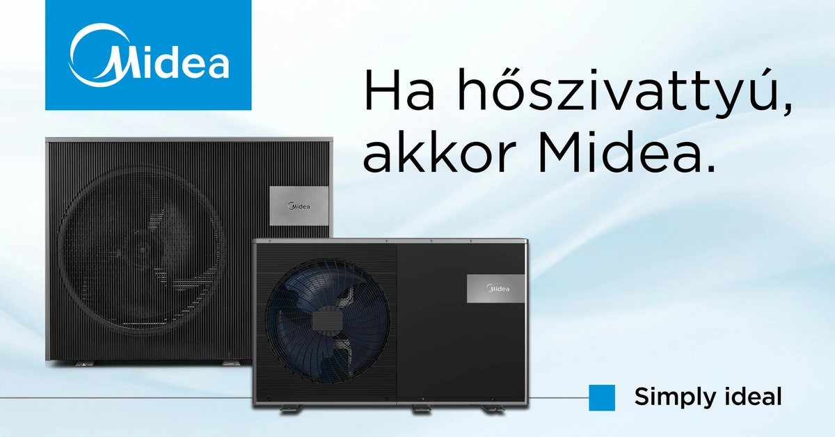 Ha hőszivattyú, akkor Midea
